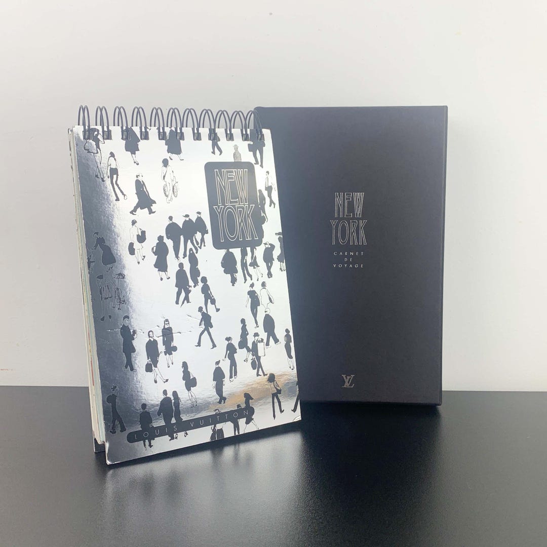 Carnet de Voyage　カルネ・ドゥ・ヴォワヤージュ　ニューヨーク編 楽天市場】【未使用品】LOUIS VUITTON ルイ ヴィトン NEW YORK