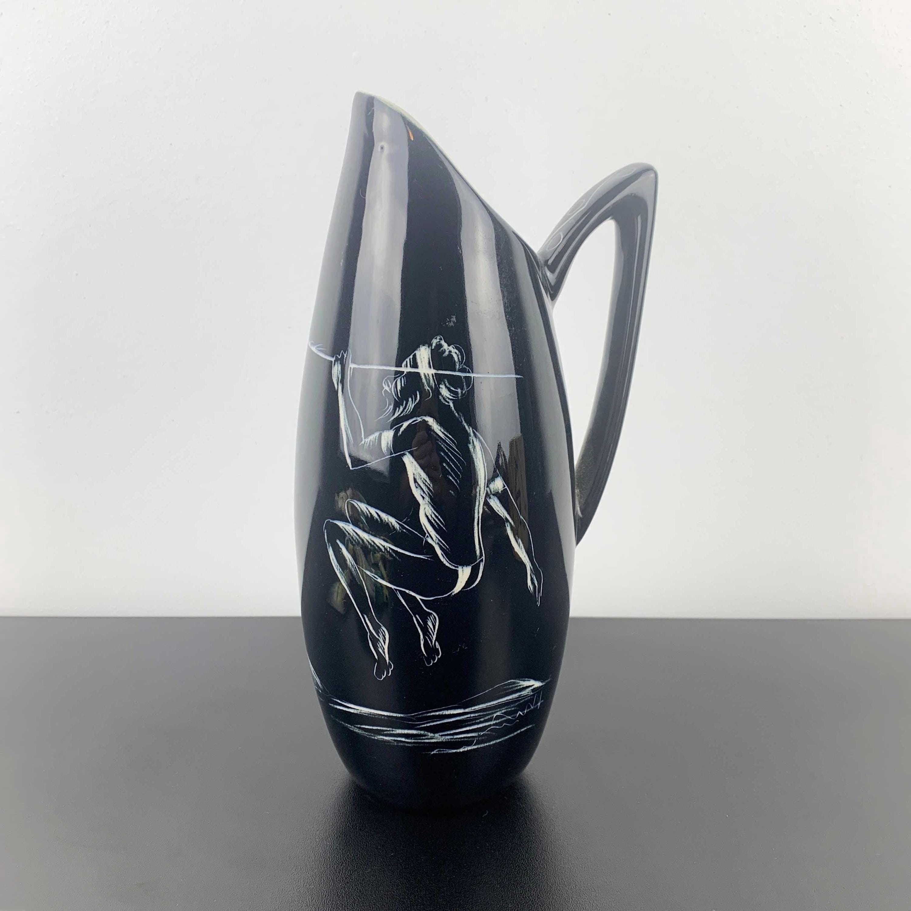 美品　アボリジニ・アート　オーストラリア　　伝統芸術　壺　花瓶　丁寧に描かれた Aboriginal australian pottery - Etsy 日本