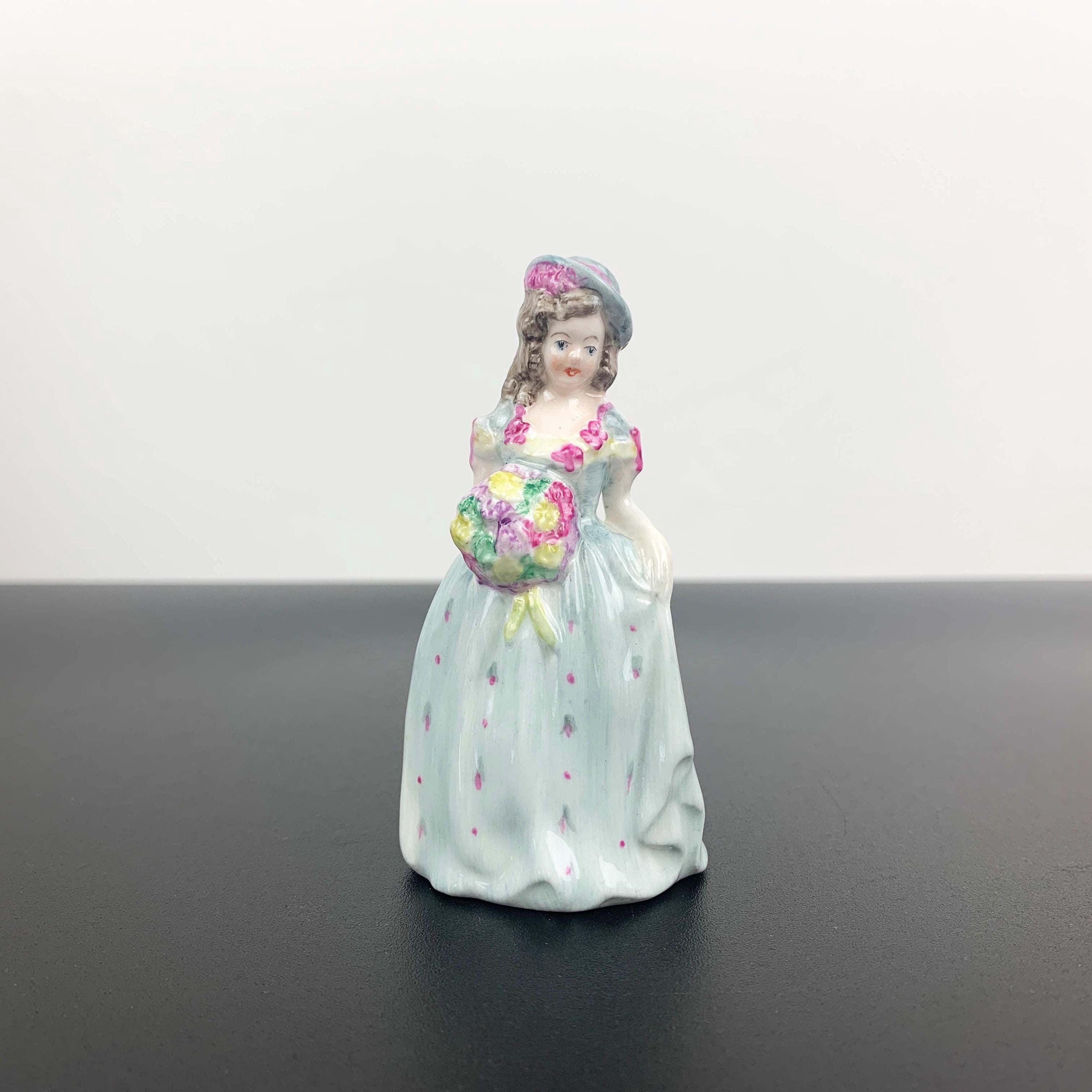Coalport Figurine - Etsy