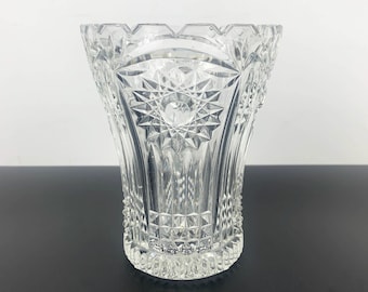 クリスタルガラス 花瓶 エッチング模様 クリスタルガラス 花瓶 エッチング模様 クリスタルガラス 花瓶