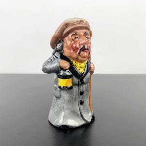 Days of Olde Staffordshire Pottery character jug Lamp Lighter | Old lamp lighter toby jug | collectible character toby jug