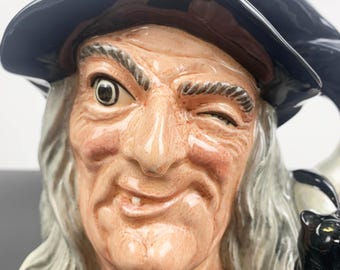 Royal Doulton Witch Character Jug D6893: Mystical Series  display picture 1