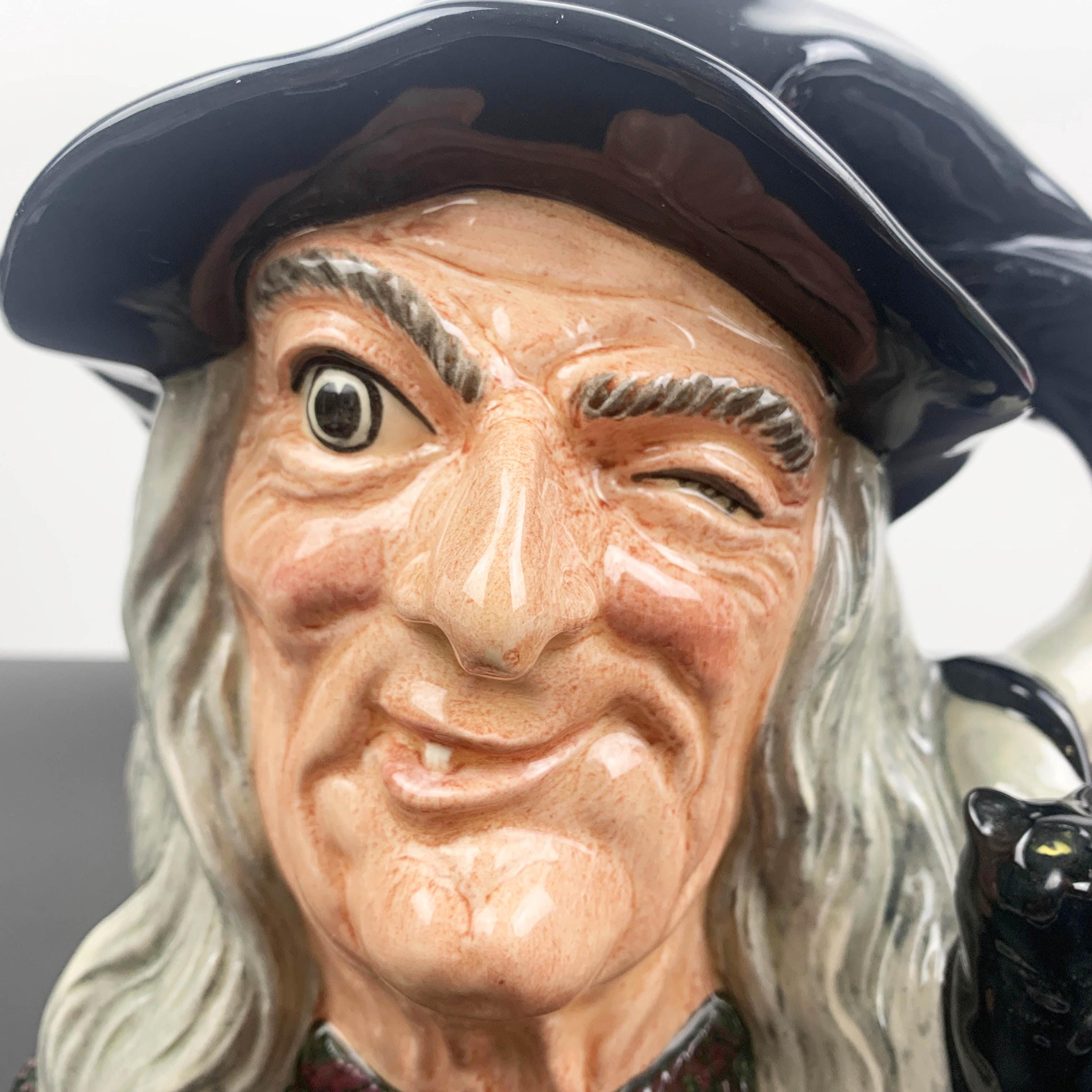 Royal Doulton Witch Character Jug D6893: Mystical Series  display picture 1