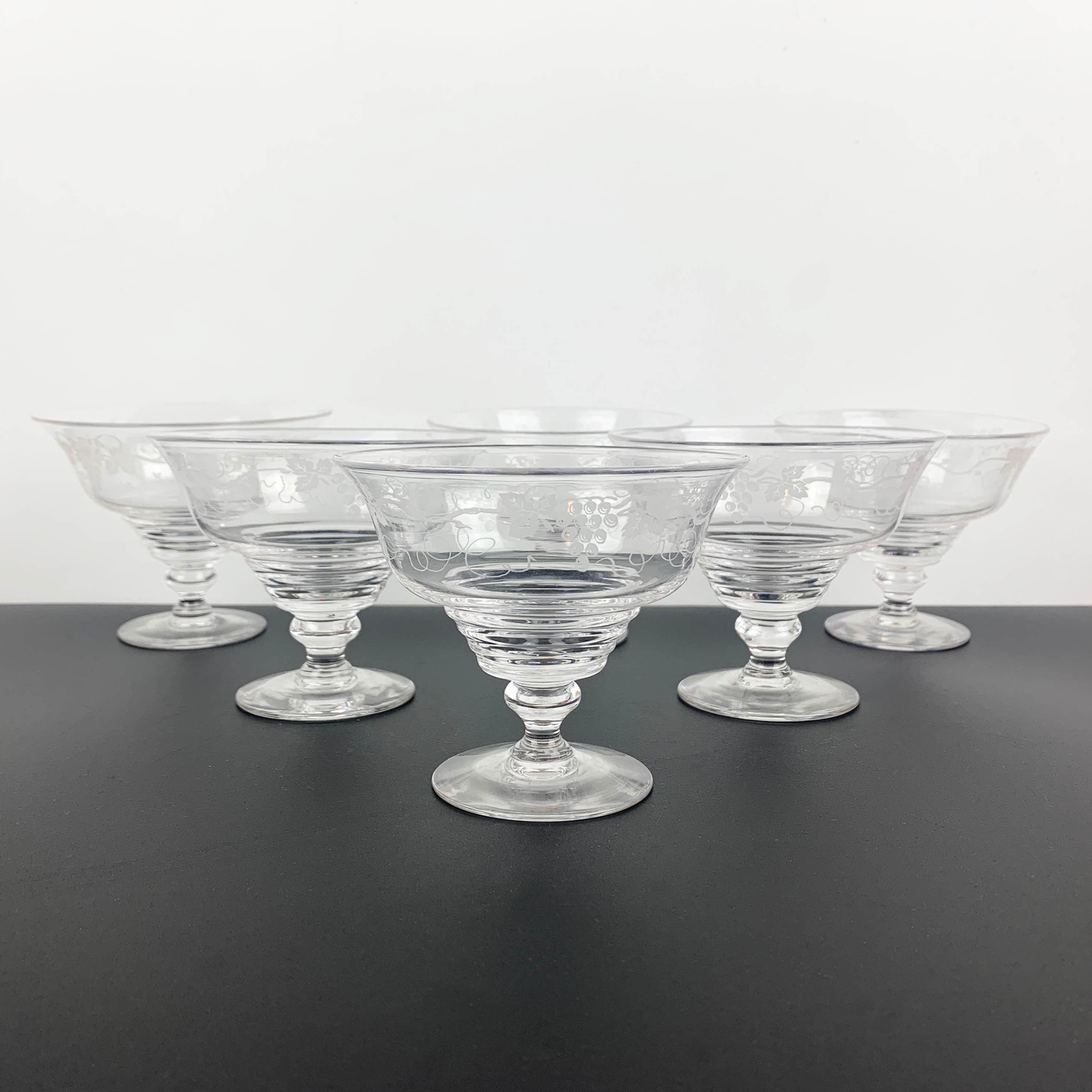 Mid century crystal bowl - Etsy 日本