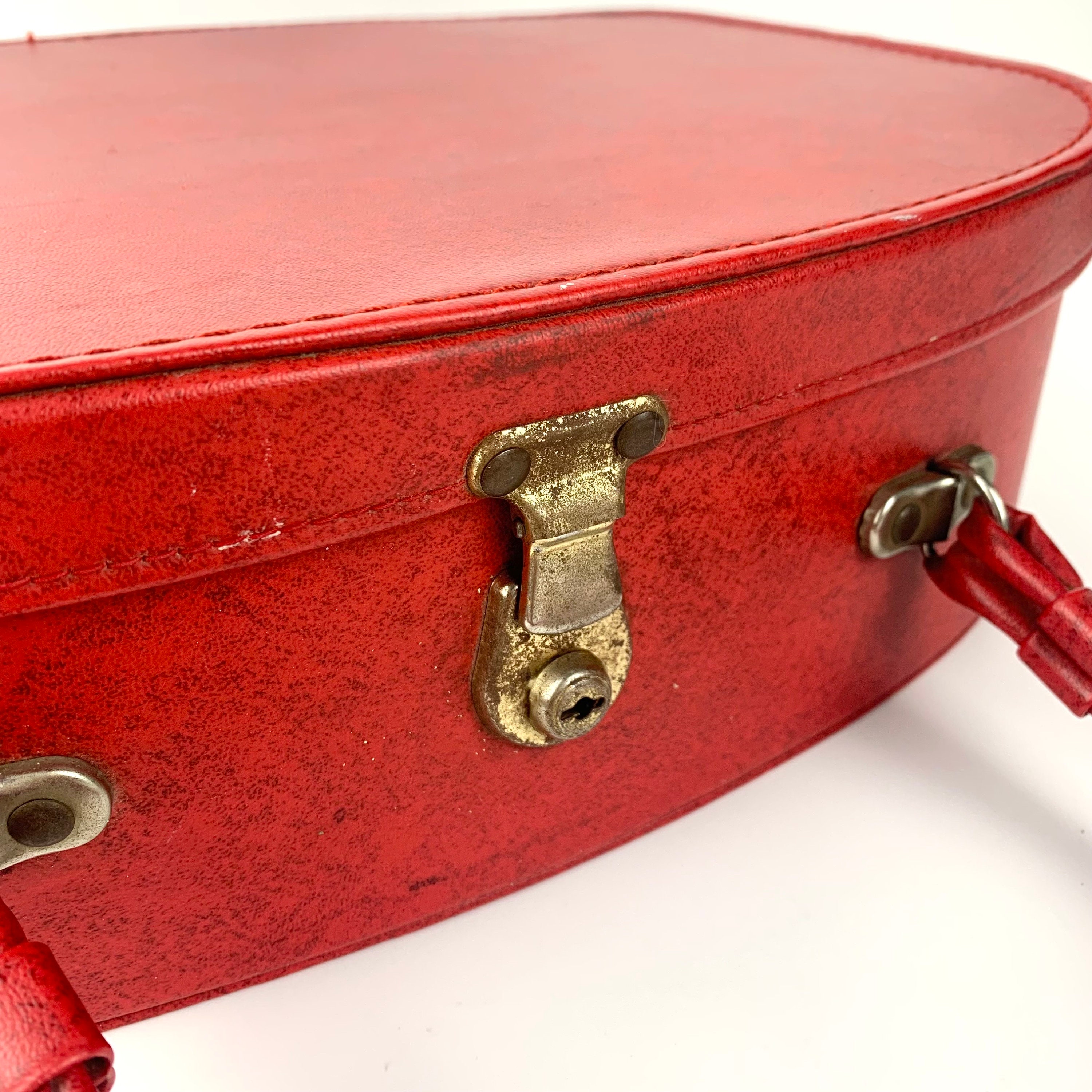 Vintage Vanity Case Vintage Travel Case Retro Toiletry Etsy