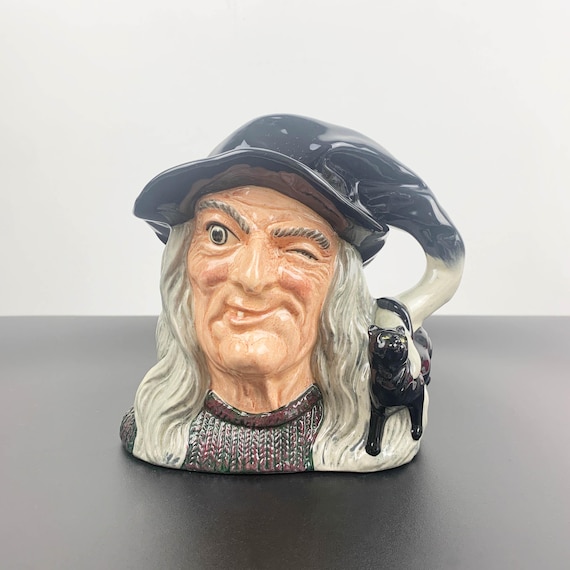 Royal Doulton Witch Character Jug D6893: Mystical Series  display picture 1