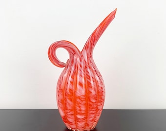 ヴィンテージ カメイ ガラスの花瓶 - Etsy 日本