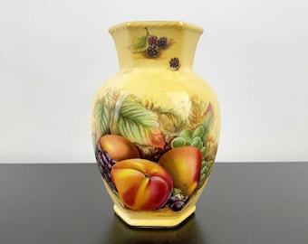 Vintage Aynsley Bone China Orchard Gold Vase/Urn - Etsy 日本