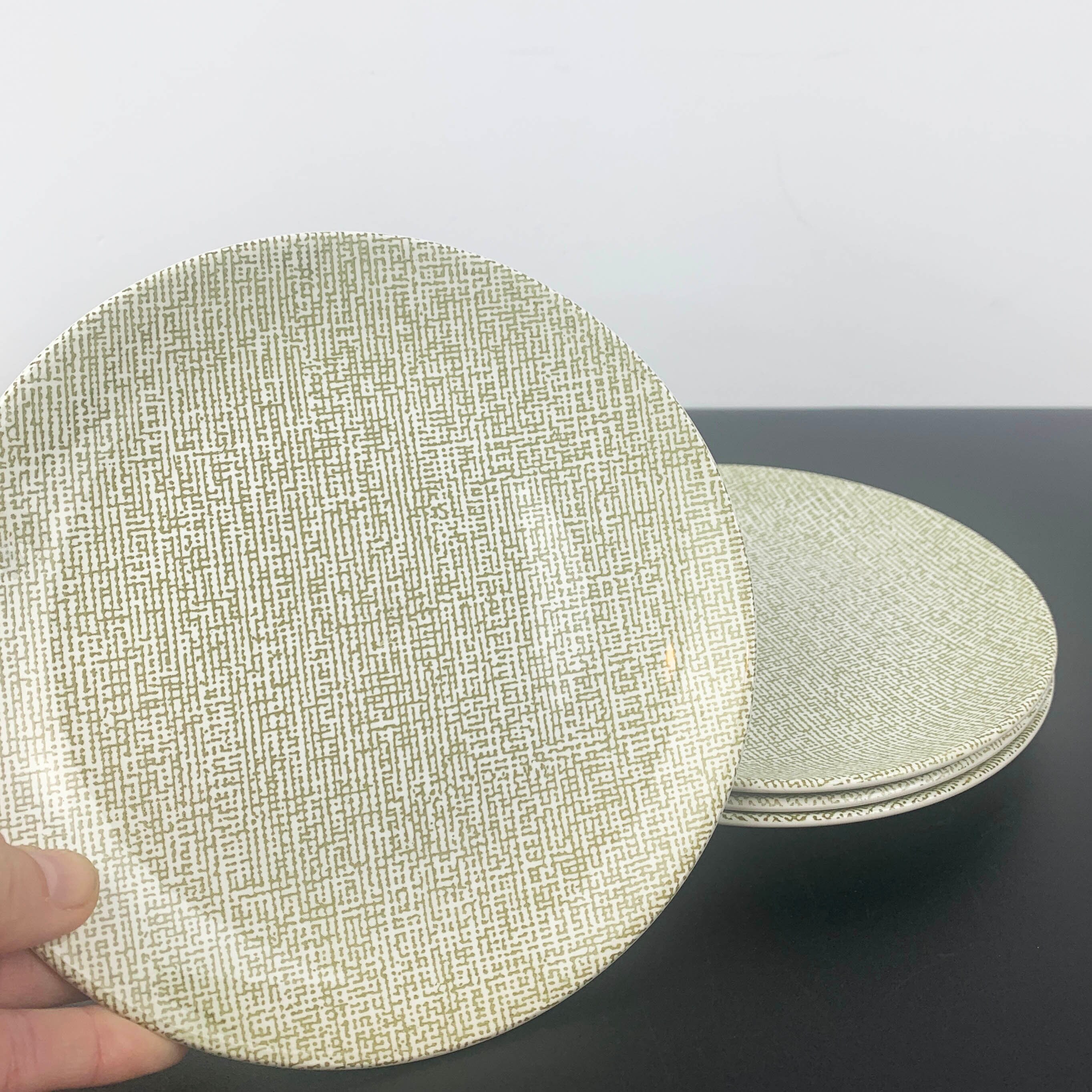 EXPO'70 ニュージーランドのcrown lynn社の皿 EXPO'70 ニュージーランドのcrown lynn社の皿