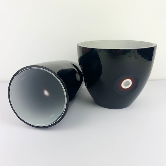 モダンガラス花瓶 赤と黒 2個セット 花瓶 黒 ガラス」の人気商品一覧