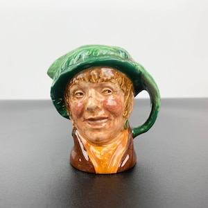 Royal Doulton small character jug Arriet &#39;A&#39; mark | Harry Fenton Arriet fictional character jug | collectible character jug