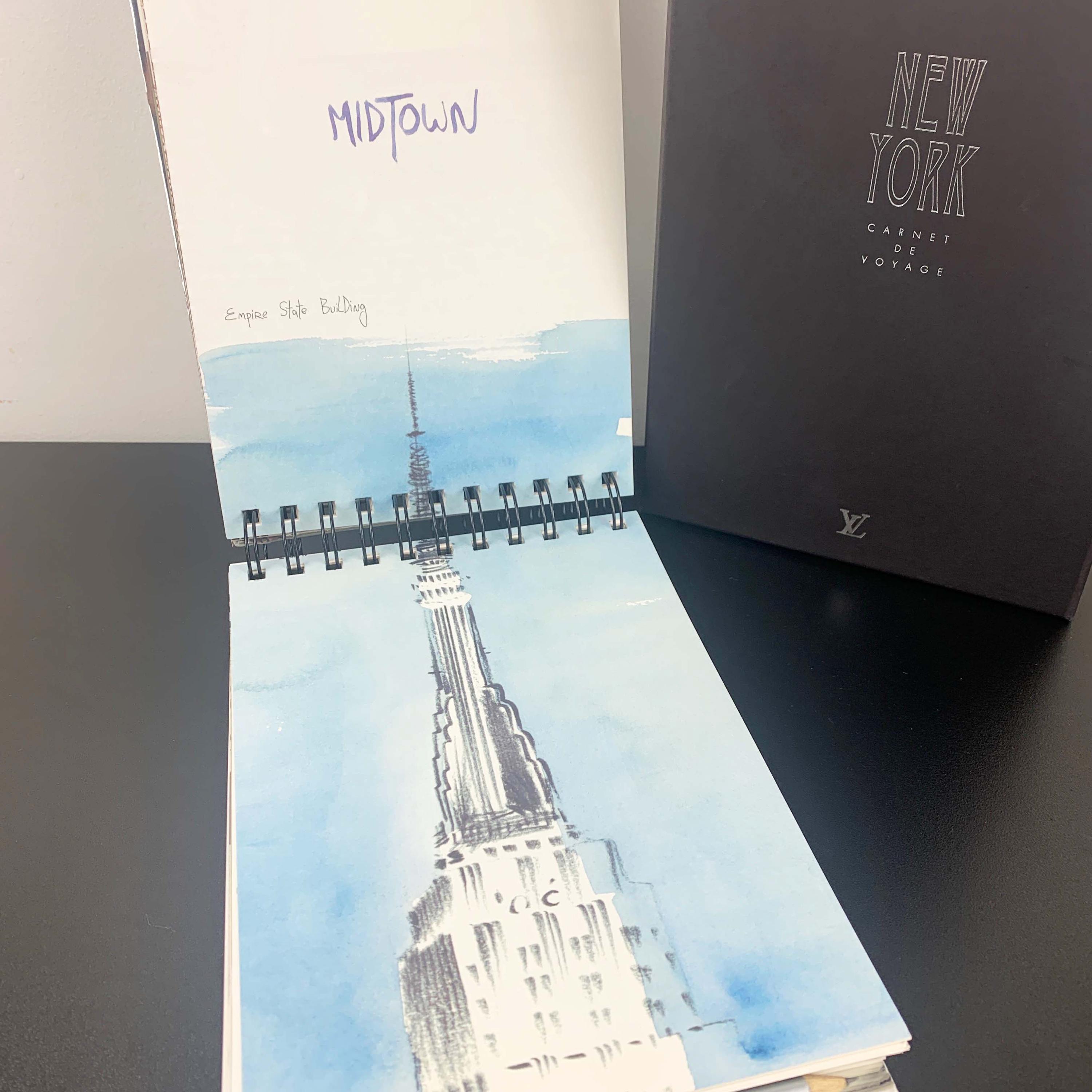 Louis Vuitton New York Travel Journal 1999: Ruben Toledo