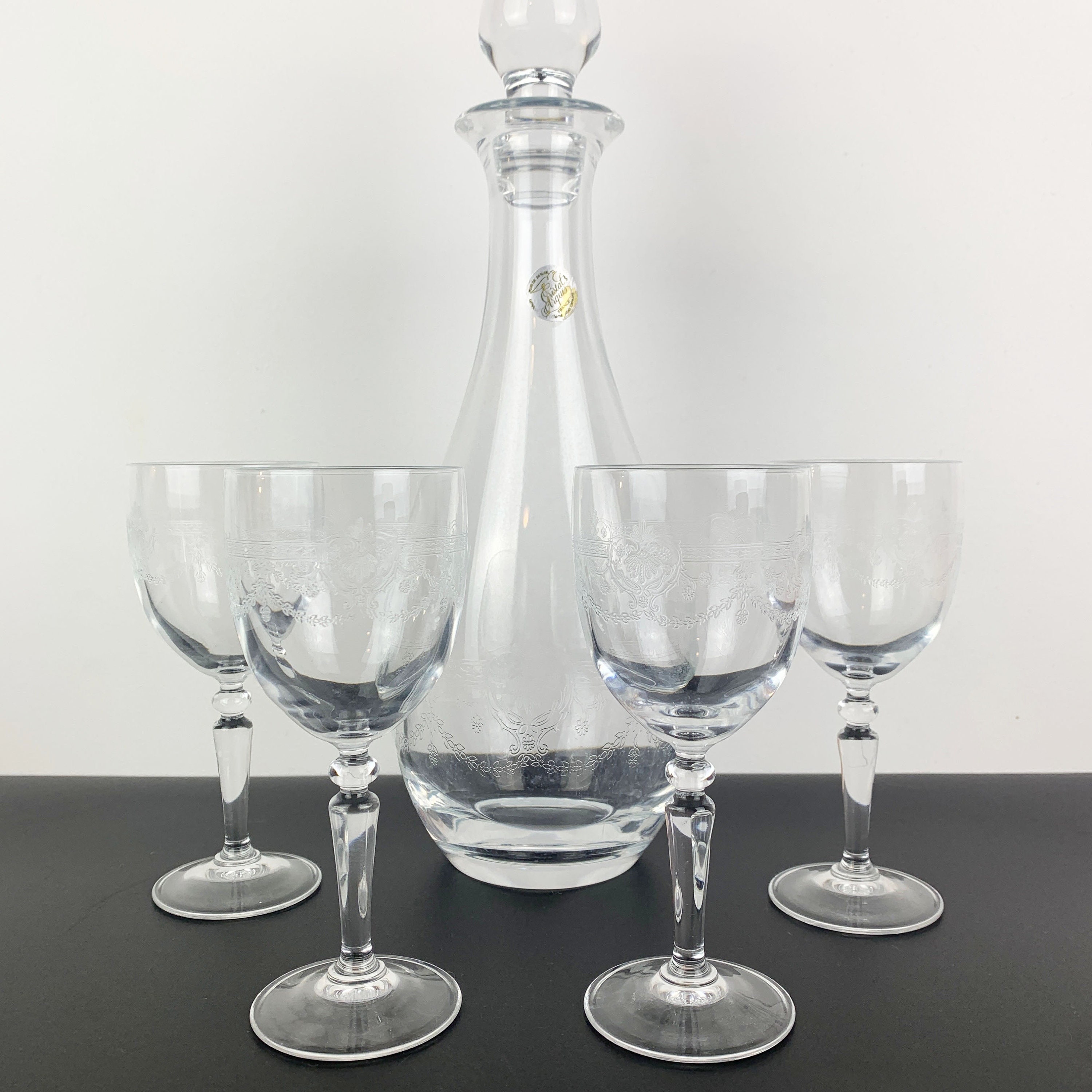 2 Supports égouttoirs à Carafe à Vin En Inox - Pour Séchage Vertical, Gain De Place - Compatible Décanter Et Bouteilles - 8