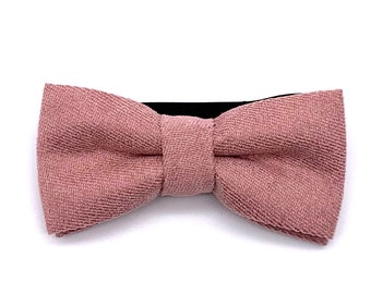 ROSE' Kids Floral Pre-Tied Bow Tie  | Wedding bow tie | Flower Tie | Floral tie | Groom | ideas pretied| Baby bow tie