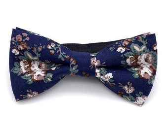 Nœud papillon pré-noué à fleurs LAKE Kids | Mytieshop | Idées de mariage | Marié | Garçons d'honneur | Porteur d'anneaux | Garçons d'honneur juniors | Noeud papillon bébé