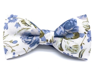 SAM Kids Floral Bow Tie (Pre-Tied)| Baby bow tie