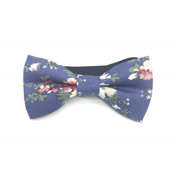 ROBERT Kids Floral Pre-Tied Bow Tie