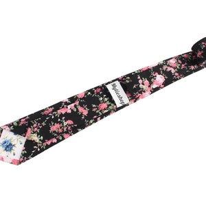 JOE Floral Skinny Tie 2.36" - Mytieshop - {{ product.description }}