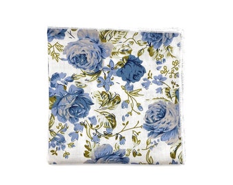 SAM Floral Pocket Square| Mytieshop | Wedding ideas | Groom | Groomsmen | Prom | Floral print