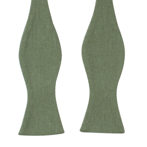 SAGE GREEN - Men&#39;s Self Tie Bow Tie| Mytieshop | Wedding ideas | Groom | Groomsmen | Prom | Floral print