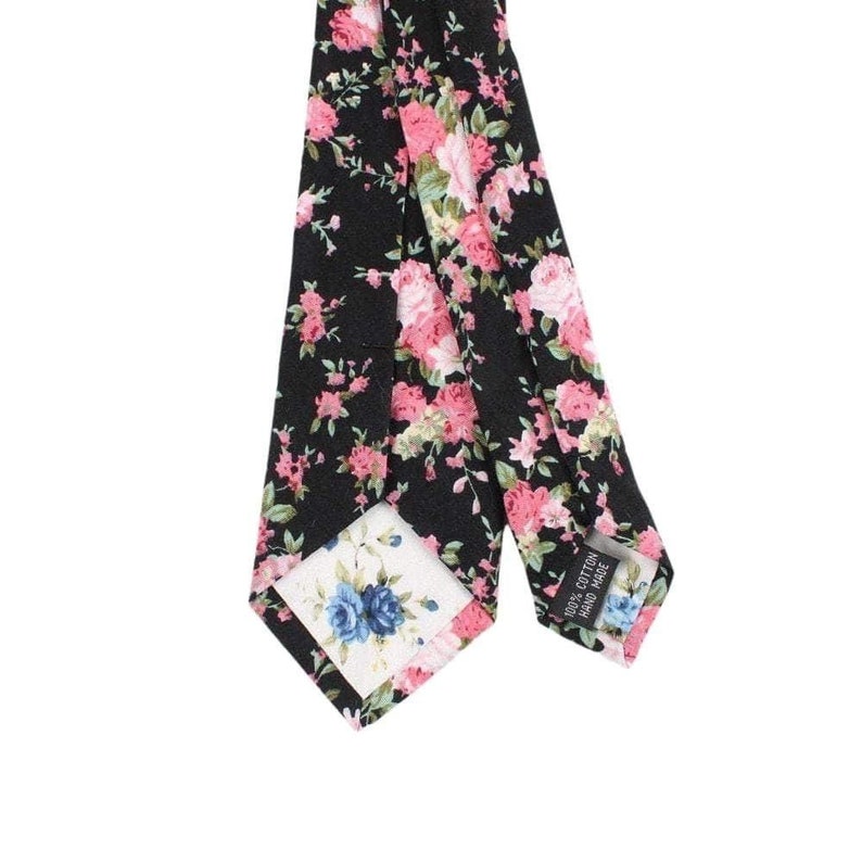 JOE Floral Skinny Tie 2.36" - Mytieshop - {{ product.description }}