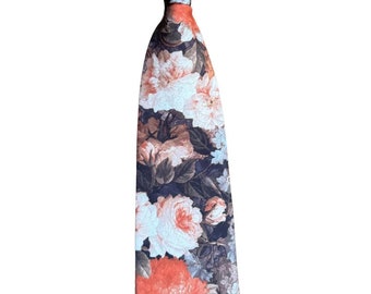 Boys Floral Clip On Tie 2.3 Mytieshop -THEOPHILUS