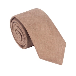 Brown Skinny Tie 2.36&quot; Mytieshop UNDERWOOD | Wedding ideas | Floral print ties | wedding ties | neckties wedding | Groomsmen and groom