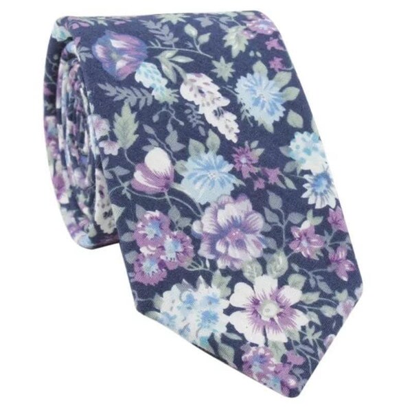 express purple tie