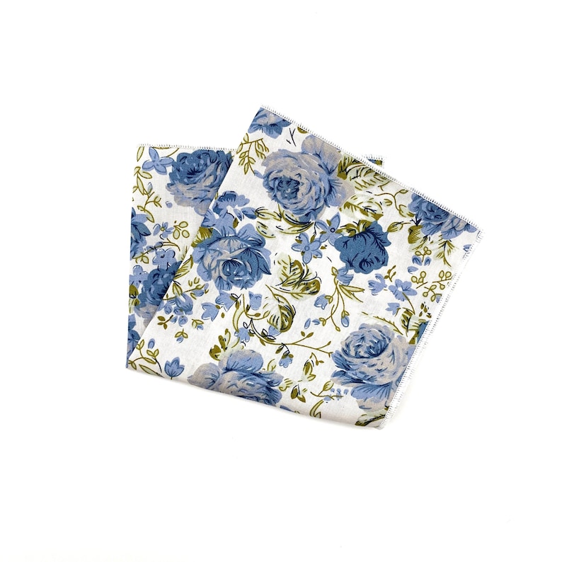 SAM Floral Pocket Square Mytieshop Wedding ideas Groom Groomsmen Prom Floral print Suit and Tie accessories image 3