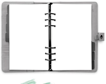 Paper Personal 120g "100 sheets blank" calendar inserts, planner 2024 German, calendar 2024, calendar 2024 German, calendar 2023 2024