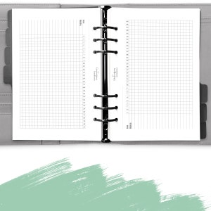 List A5 "60 x Tracker" calendar inserts, planner 2024 German, calendar 2024, calendar 2024 German, calendar 2023 2024