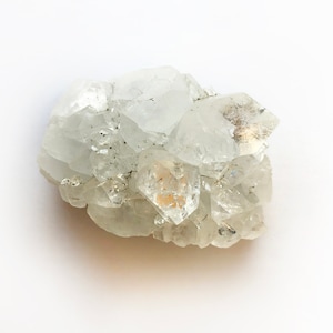 Apophyllite - black thread
