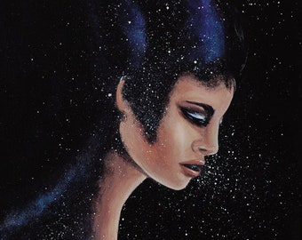 UNIVERSE WITHIN - Acrylic A3