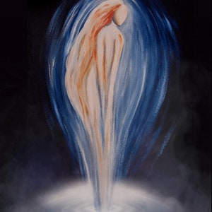 Age of Aquarius, Carte d’art giclée signée A5 originale