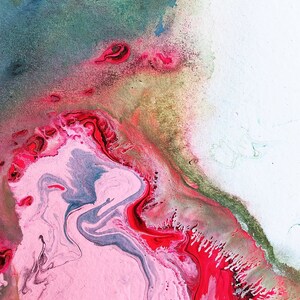Grandes pinturas abstractas de labios rojos sobre lienzo Arte fino tex