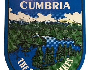 CUMBRIA The English Lakes Externe Autocollant Voiture Décalque SS039 F011 CUMBRIA The English Lakes Externe Autocollant Voiture Décalque SS039 F011