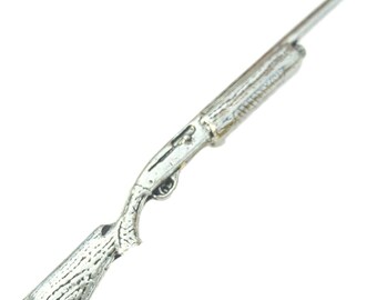 Shooting Huntsman Hunter /& Shotgun Quality enamel lapel pin badge
