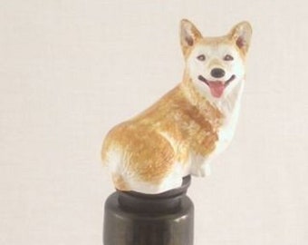 Novelty Cake Decoration Gift Box Wobbly Legs Santa Wine Saver Bottle Stopper