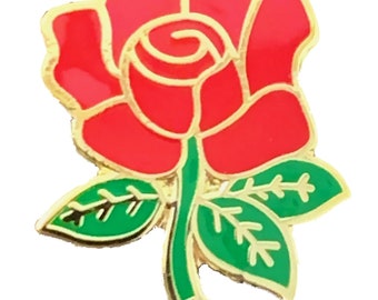 Set of 2 War of the Roses Yorkshire Lancashire Roses Internal Car Sticker Decals