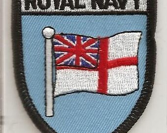 SCARBOROUGH TOWN FLAG WORLD EMBROIDERED PATCH BADGE