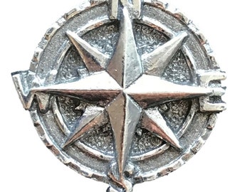 WA Maritime Crossed Oars Handmade From Lead Free Pewter Lapel Pin Badge 