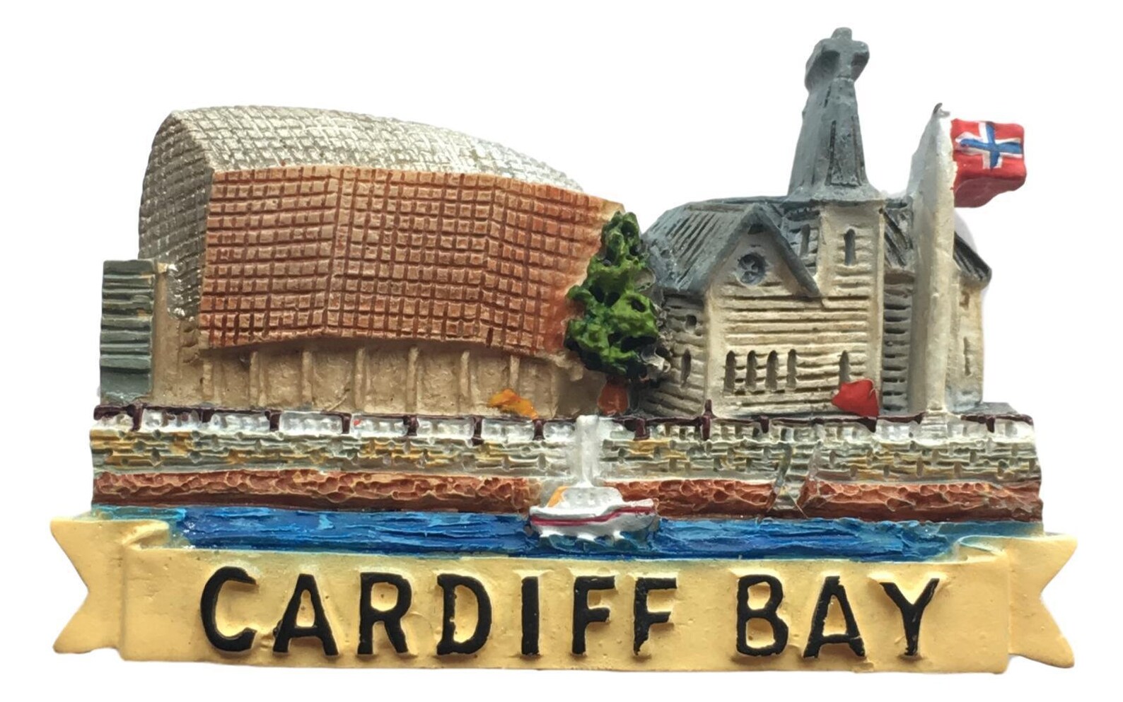 Welsh Souvenir Cardiff Bay Fridge Etsy
