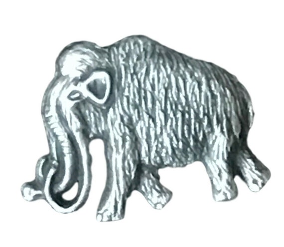 Mammoth Lapel Pin Badge 