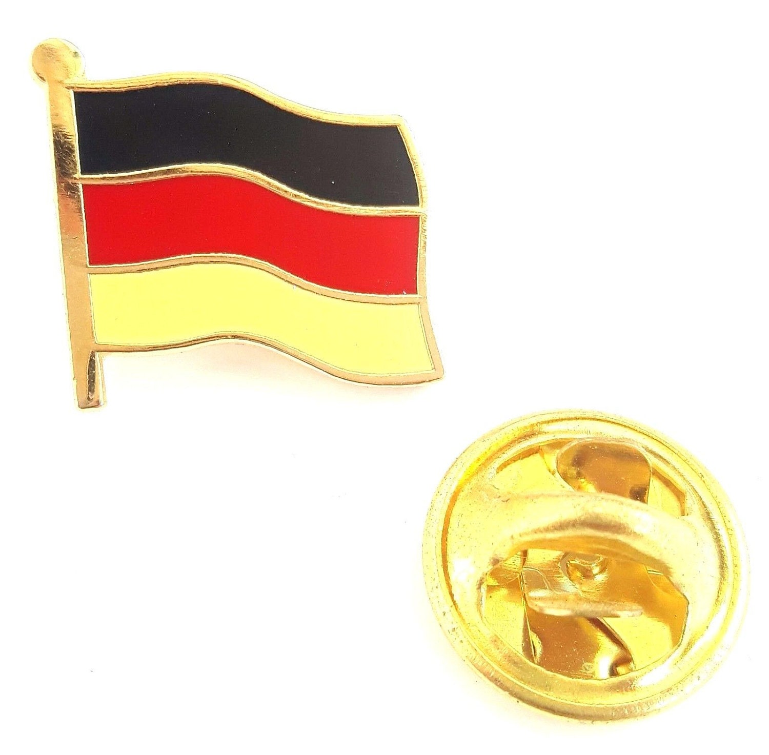 Germany Flag enamel Lapel Pin BadgeT348 Etsy