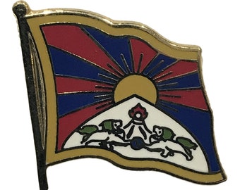 Tibet National Flag 3/4 Gold Plated Courtesy Enamel Pin Badge - Etsy Australia Tibet National Flag 3/4 Gold Plated Courtesy Enamel Pin Badge - Etsy Australia