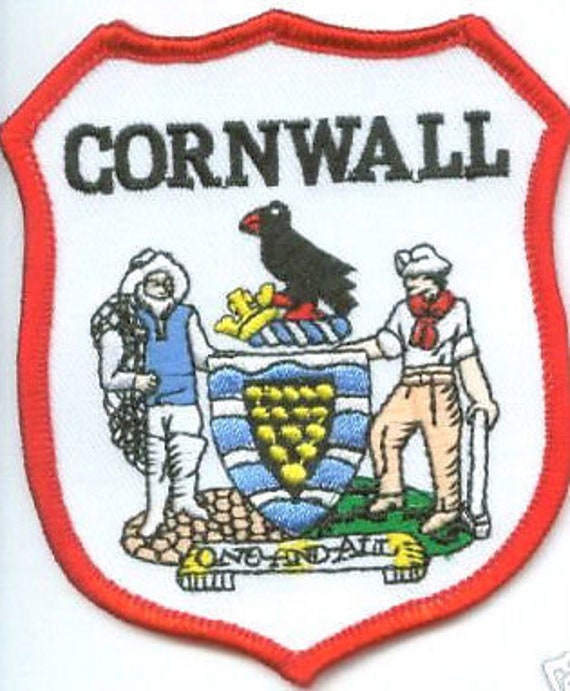 SCARBOROUGH TOWN FLAG WORLD EMBROIDERED PATCH BADGE