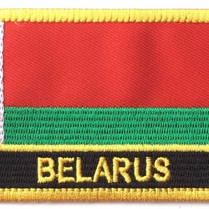 Weißrussland bestickt Nähen oder Aufbügler Abzeichen