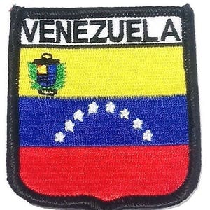 Venezuela Embroidered Patch