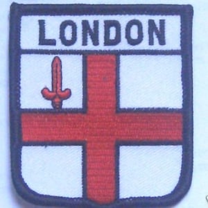 London Underground Flag  World Embroidered Patch Badge (A227)