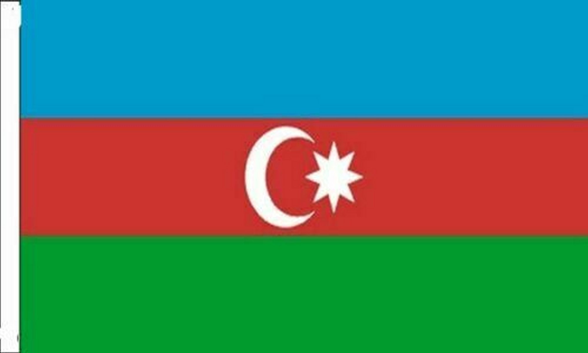 Флаг азербайджана